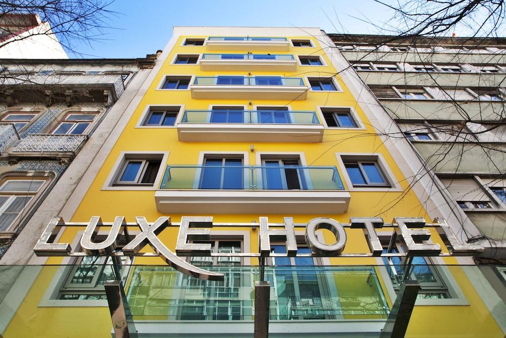 Turim Luxe Hotel Lizbona Zewnętrze zdjęcie