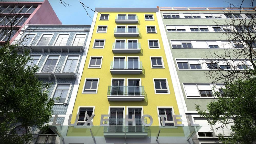 Turim Luxe Hotel Lizbona Zewnętrze zdjęcie
