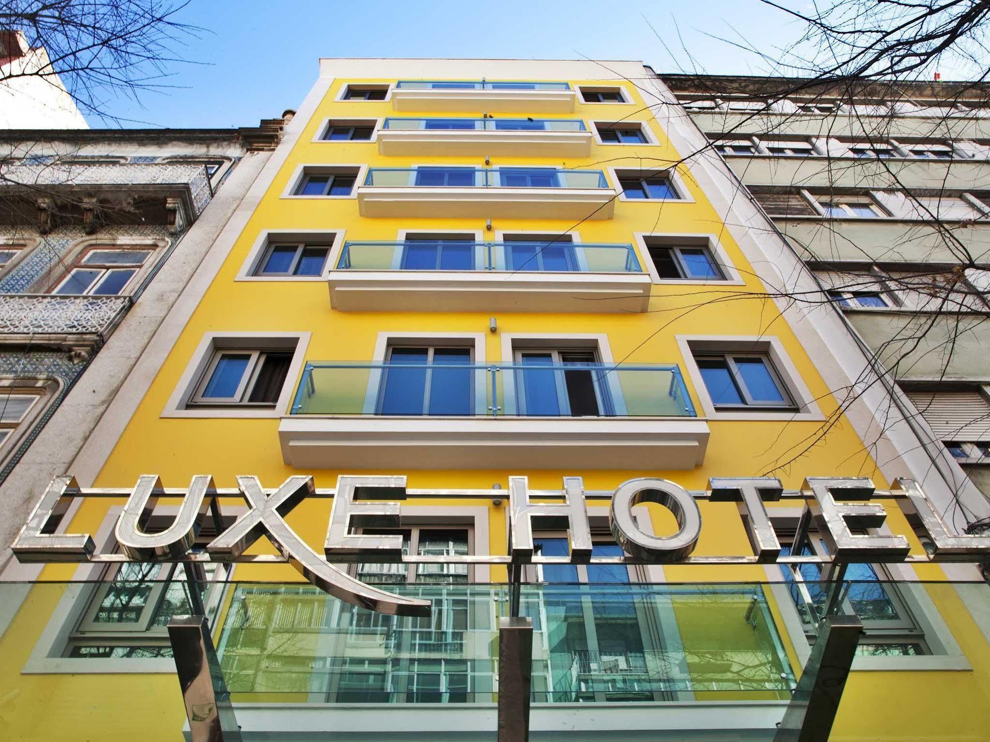 Turim Luxe Hotel Lizbona Zewnętrze zdjęcie