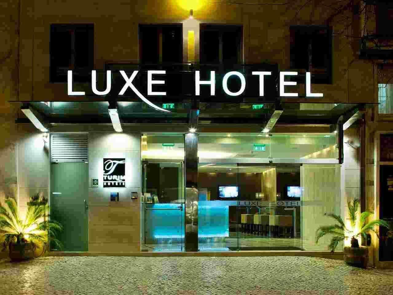 Turim Luxe Hotel Lizbona Zewnętrze zdjęcie